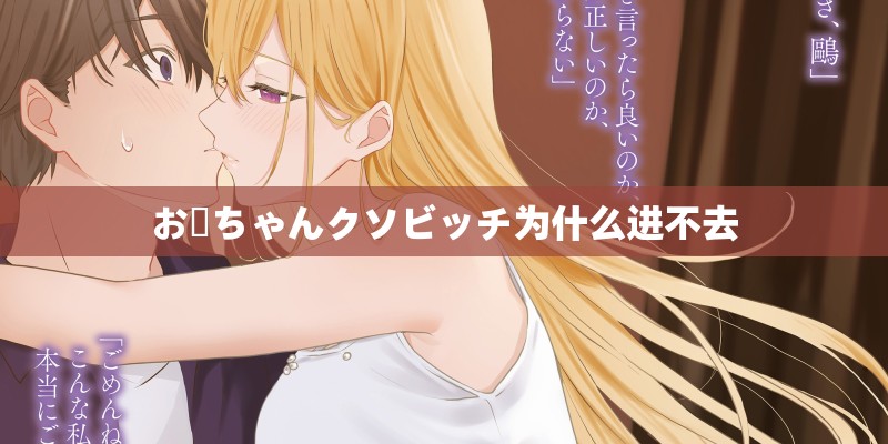 お姉ちゃんクソビッチ为什么进不去