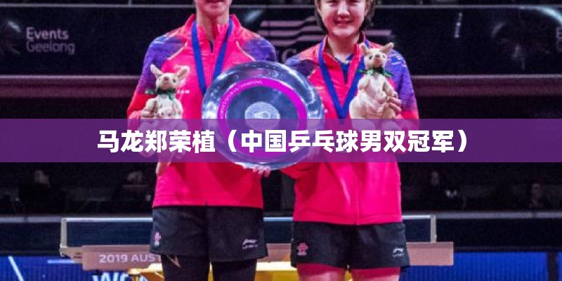 马龙郑荣植(中国乒乓球男双冠军) 马龙郑荣植(中国乒乓球男双冠军)