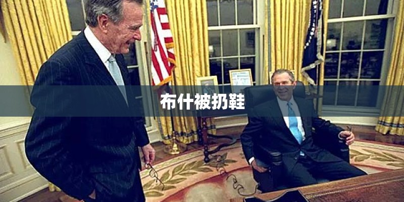 布什被扔鞋