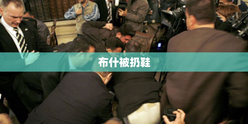 布什被扔鞋
