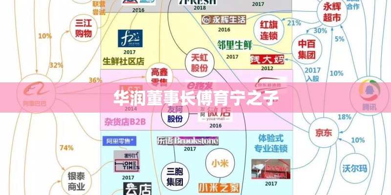 华润董事长傅育宁之子