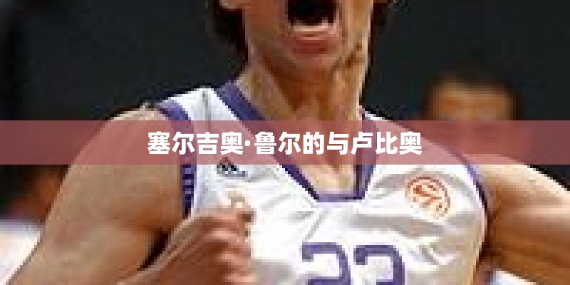 塞尔吉奥·鲁尔的与卢比奥