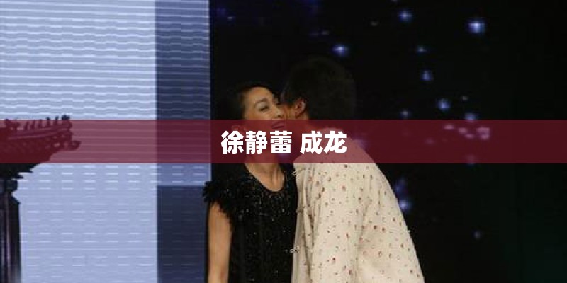 徐静蕾 成龙