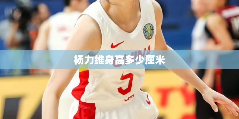 杨力维身高多少厘米 杨力维身高多少厘米
