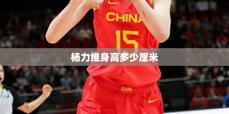 杨力维身高多少厘米 杨力维身高多少厘米