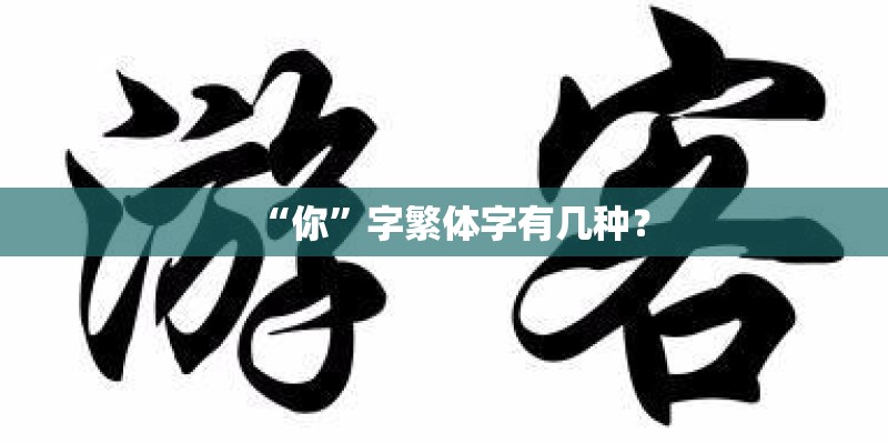 “你”字繁体字有几种？