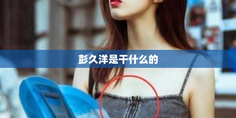 彭久洋是干什么的