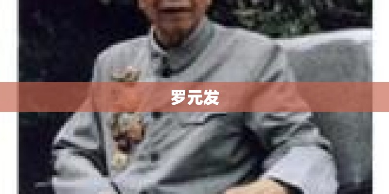 罗元发