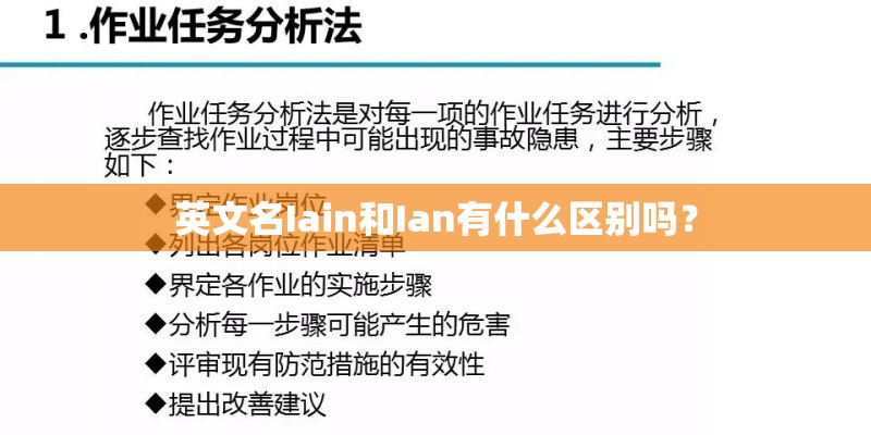 英文名Iain和Ian有什么区别吗? 英文名Iain和Ian有什么区别吗?