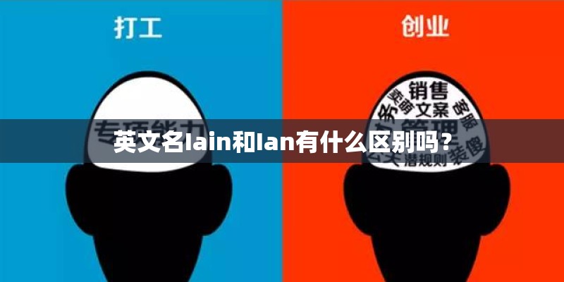 英文名Iain和Ian有什么区别吗? 英文名Iain和Ian有什么区别吗?