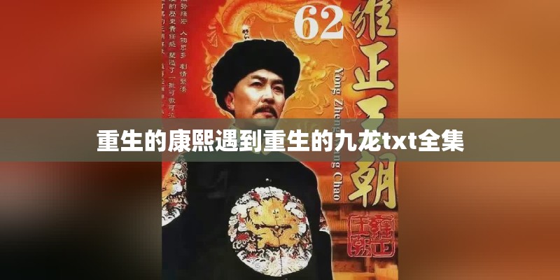 重生的康熙遇到重生的九龙txt全集
