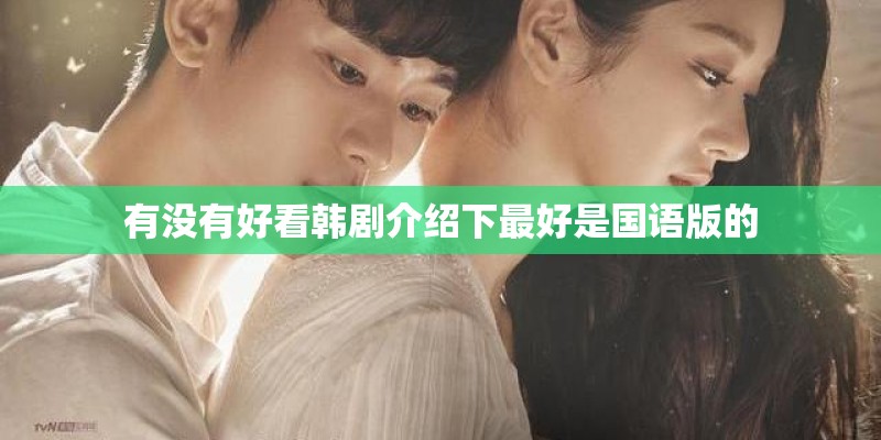 有没有好看韩剧介绍下最好是国语版的 有没有好看韩剧介绍下最好是国语版的
