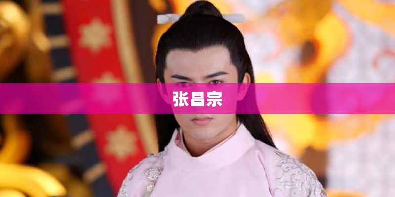 张昌宗 张昌宗
