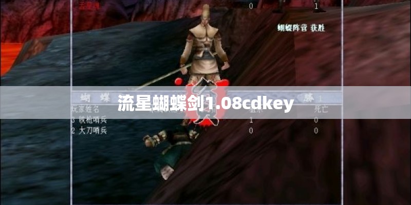 流星蝴蝶剑1.08cdkey