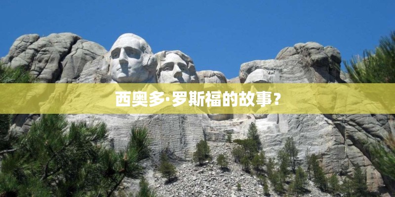 西奥多·罗斯福的故事？
