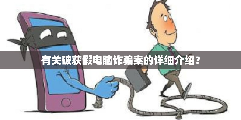 有关破获假电脑诈骗案的详细介绍？